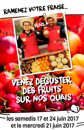 degustation fruits et légumes