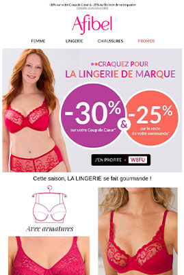 News Lingerie Afibel
