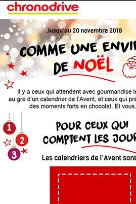 email chocolat