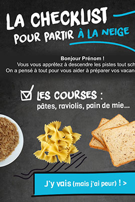 cheklist vacances