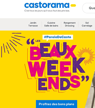 Castorama-webdesign-Animation commerciale