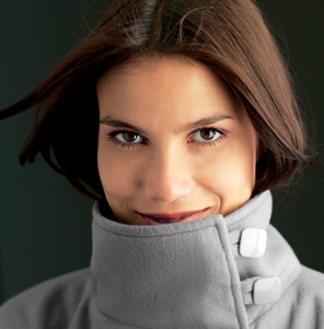 Manteau gris ou noir au choix