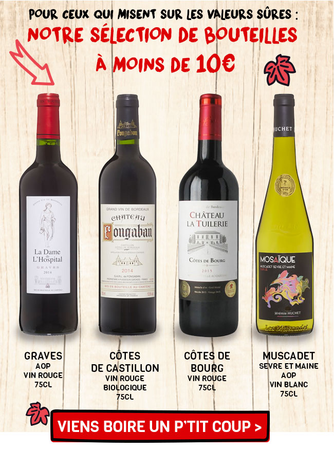 selection vins