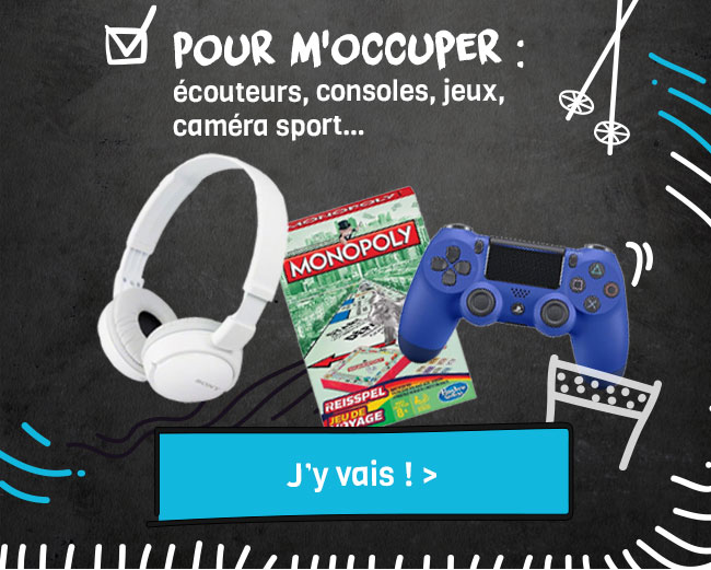 pour m'occuper