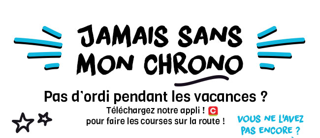 jamais sans mon Chrono