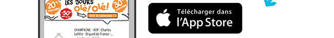 télécharger sur l'AppStore