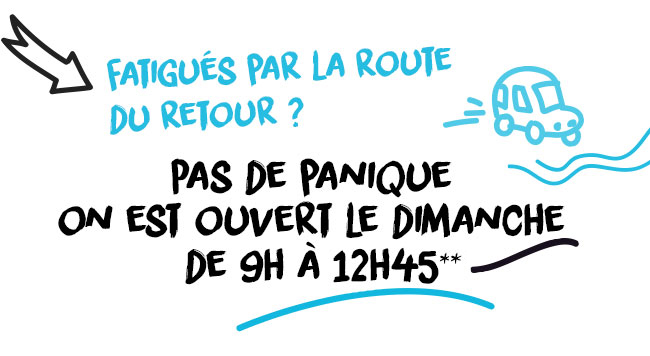 ouvert le dimanche matin