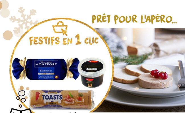 Prêt pour l'apéro !