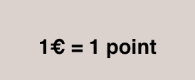 Point carte