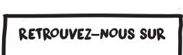 Retrouvez-nous sur