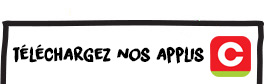 Retrouvez-nous sur