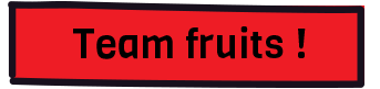 Team fruits