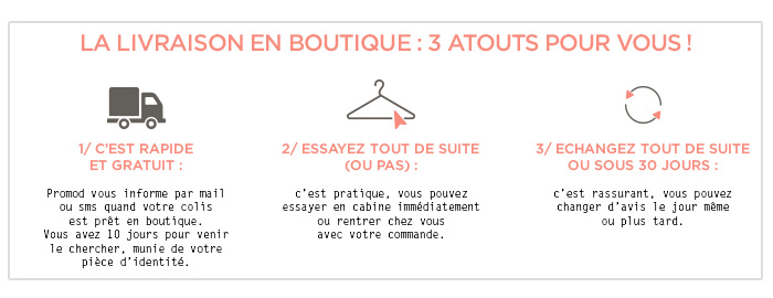 Services livraison boutique