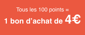 point bon d'achat